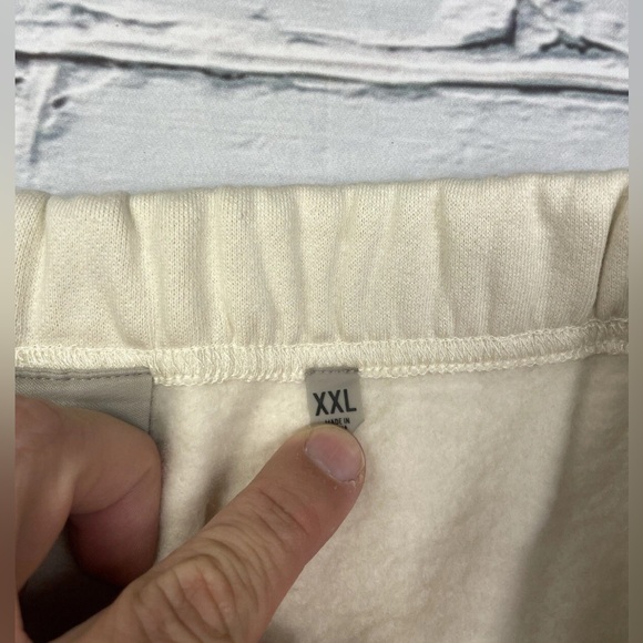 Essentials Fear of God Relaxed Sweatpants Beige Men’s Sz 2XL BNWT - Picture 10 of 12